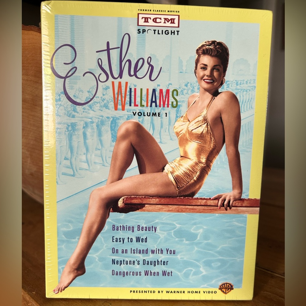 🎥 Esther Williams Vol 1 🍿